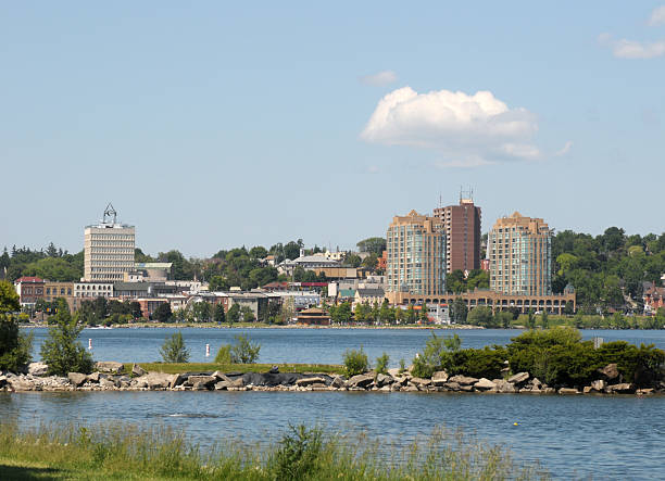 Barrie cityscape