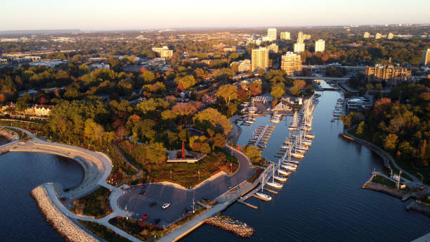 Oakville cityscape